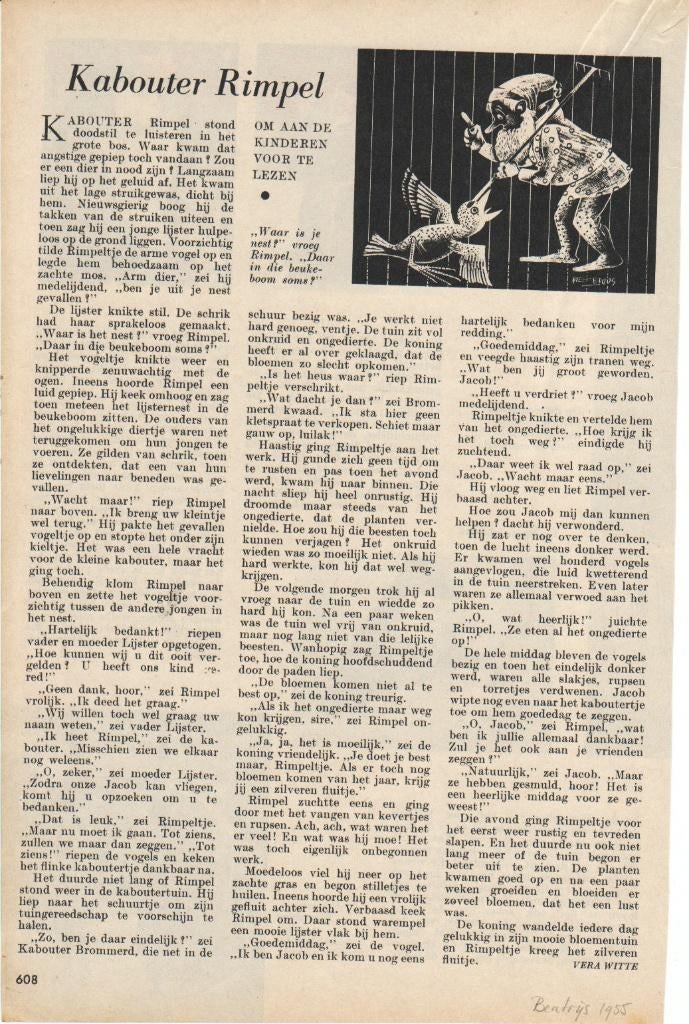 Piet broos - Verhaaltjes - jaren 50/60 - zie lijst, Ophalen of Verzenden