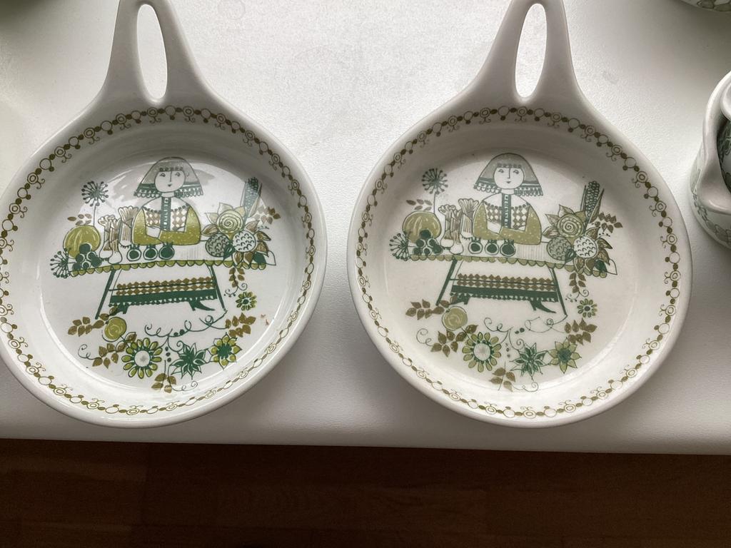 Figgjo turi norway 2 schaaltje met handvat, Ophalen of Verzenden