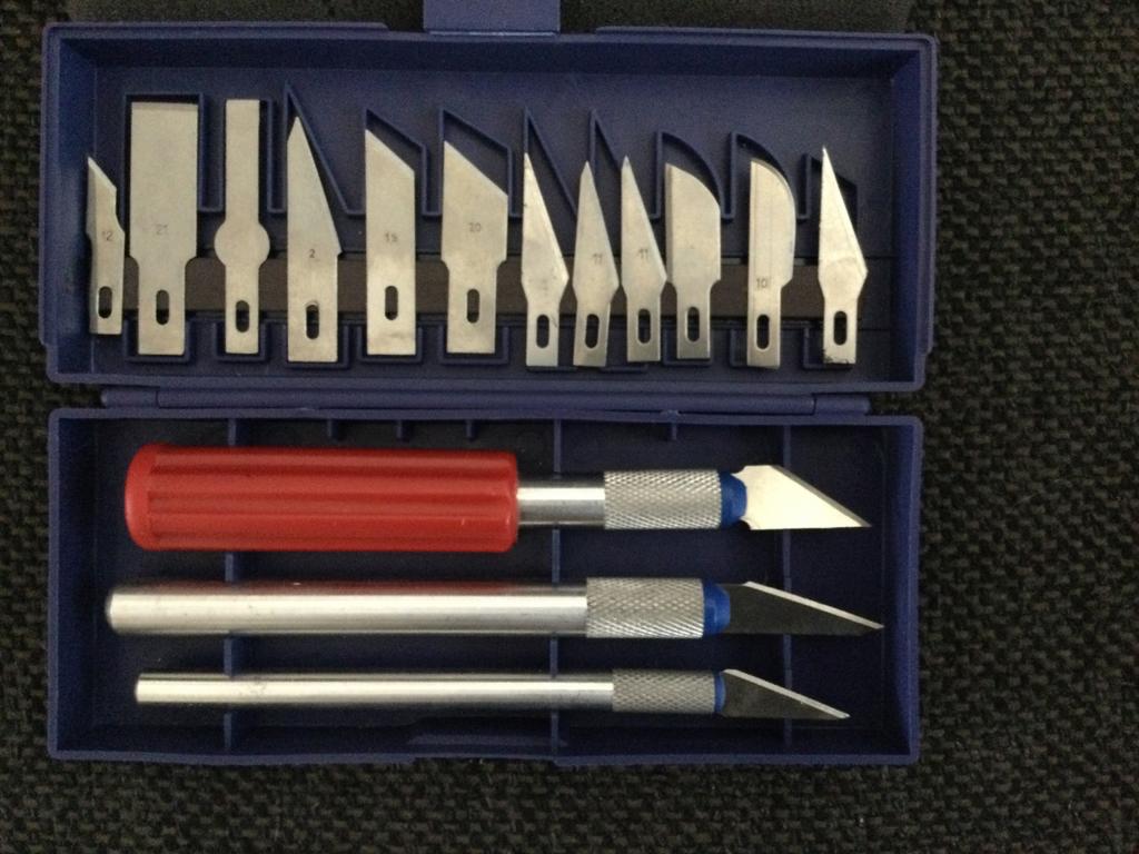 Hobbymessenset., Ophalen of Verzenden, Zo goed als nieuw, Balpen, Overige merken