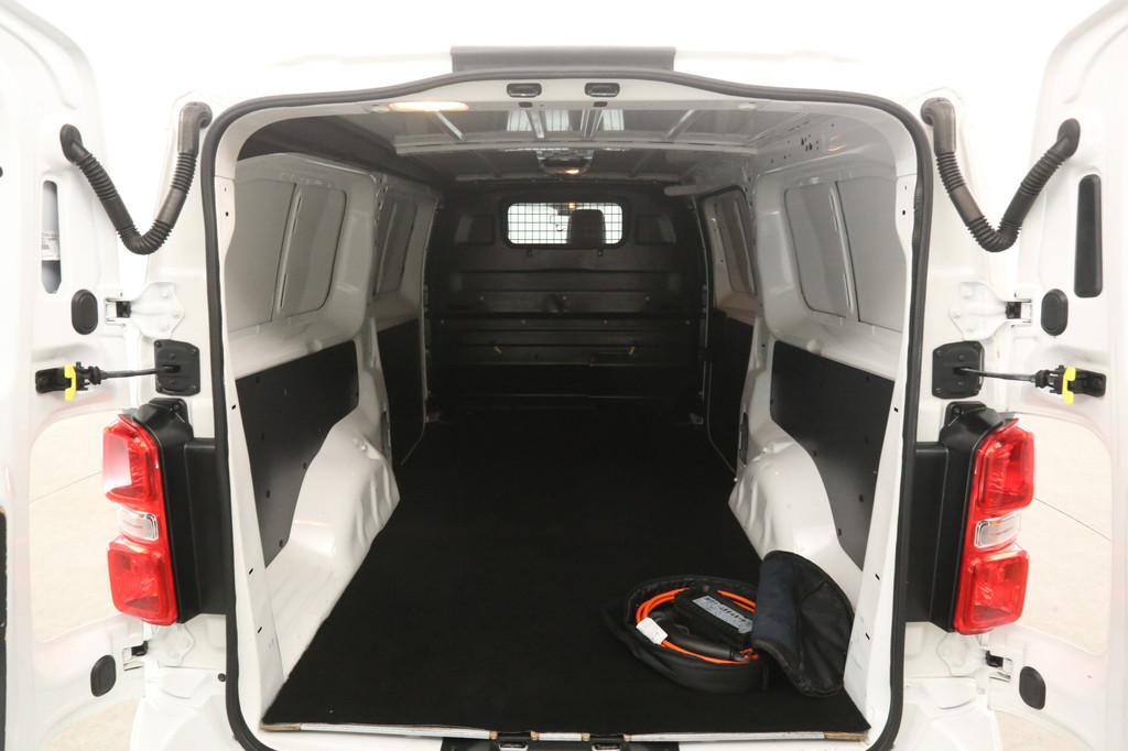 Toyota ProAce Worker Electric Extra Range L3H1 75 kWh | Snel, Auto's, Bestelauto's, Automaat, Wit, 2028 kg, 1000 kg