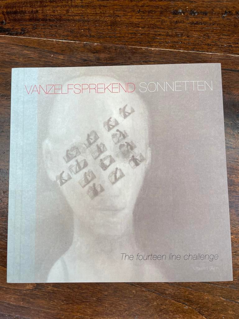 Boek Vanzelfsprekend sonnetten - The fourteen line challenge, Boeken, Ophalen of Verzenden, Zo goed als nieuw, Nederland