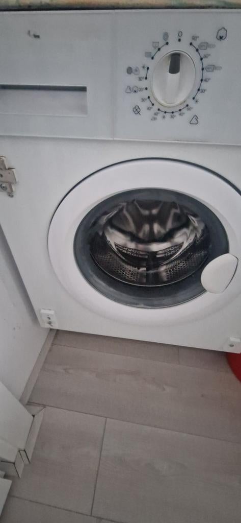Wasmachine, Ophalen of Verzenden, Gebruikt, 1600 toeren of meer, Minder dan 85 cm