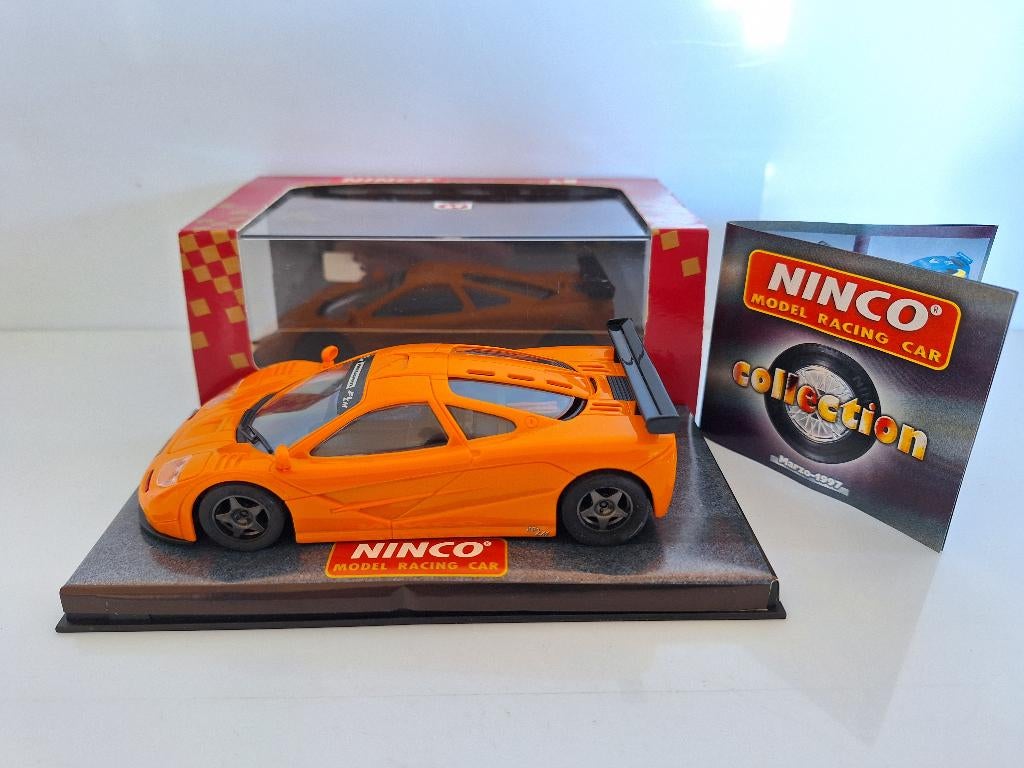 Ninco Mc Laren F1 GTR Ref 50142, Overige merken, Racebaan, Ninco, Ninco