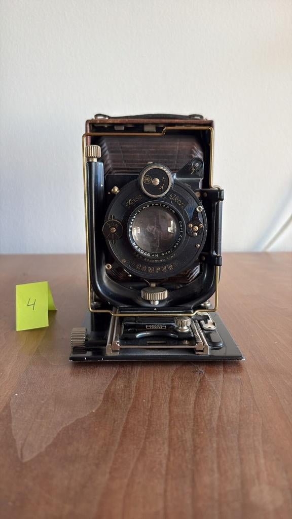 Balgcamera Zeiss Ikon, Ophalen, Gebruikt, Compact, Overige Merken