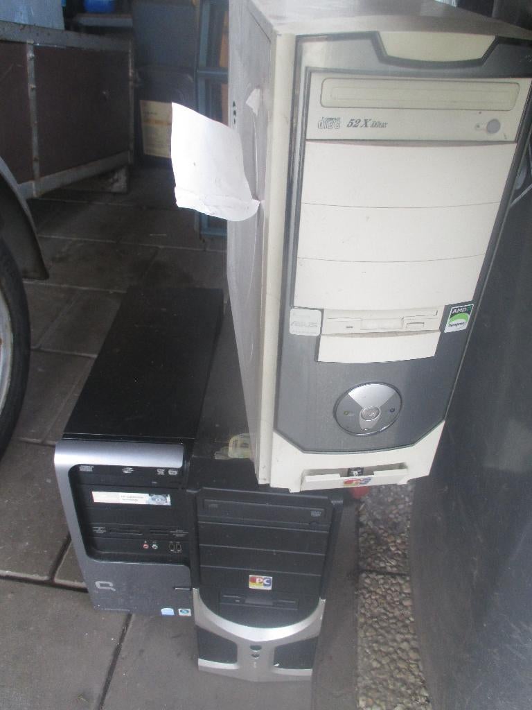 div, oldschool computers ,laptops ,servers ,onderdelen, Computers en Software, Desktop Pc's, Ophalen, Gebruikt, Onbekend