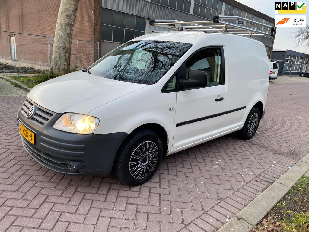 Volkswagen Caddy 2.0 SD * Airco * Cruise Control * PDC * APK, Auto's, Bestelauto's, Voorwielaandrijving, Stof, Gebruikt, Zwart