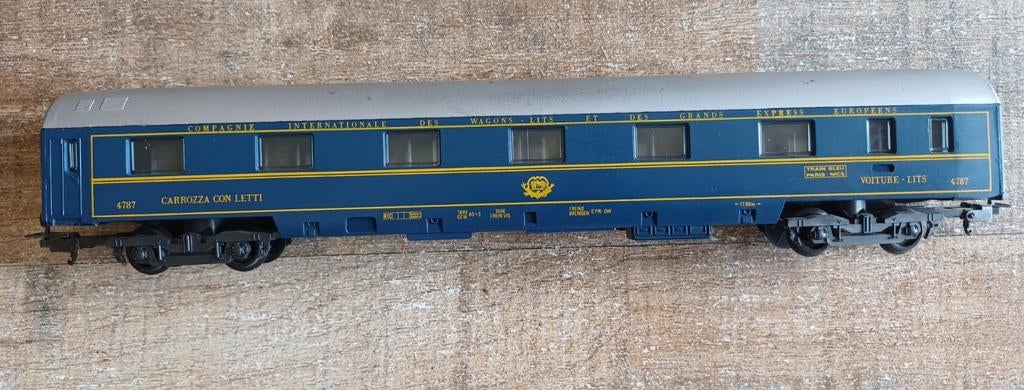 Personenrijtuig, Ophalen of Verzenden, Gelijkstroom, Wagon, Lima