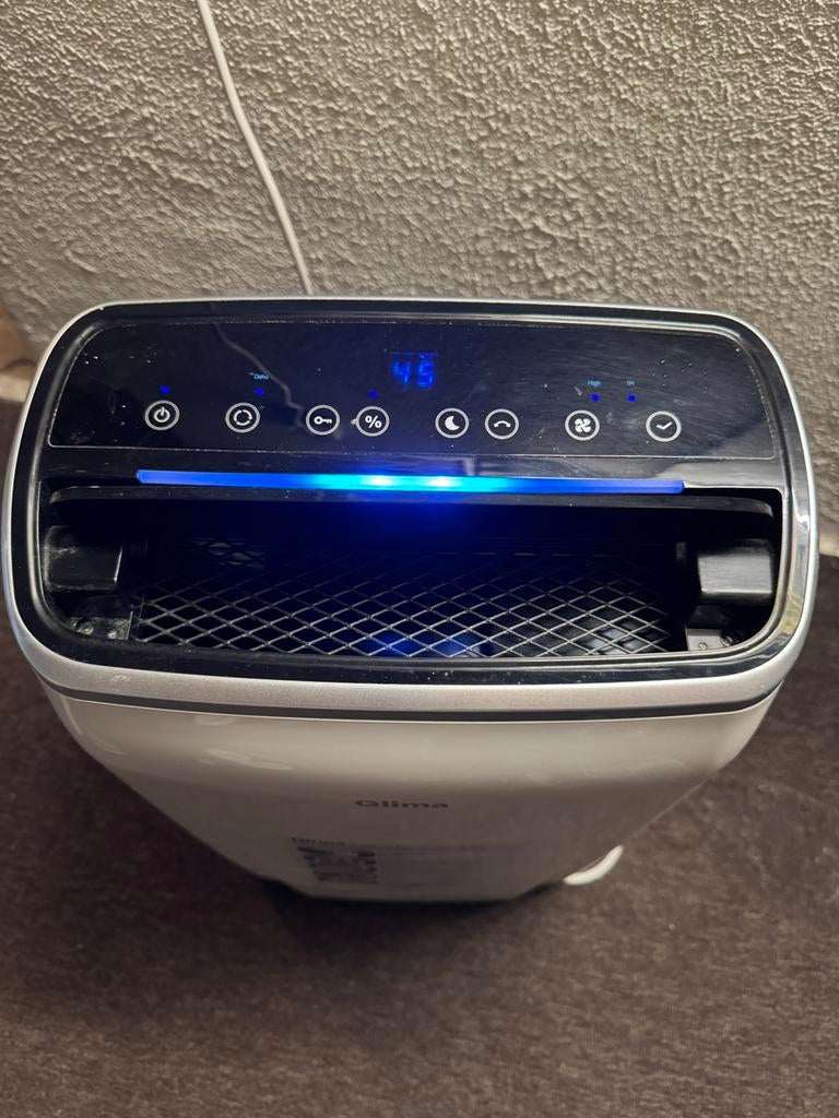 Qlima D625 luchtontvochtiger - wit, Witgoed en Apparatuur, Ophalen, Zo goed als nieuw, Luchtontvochter