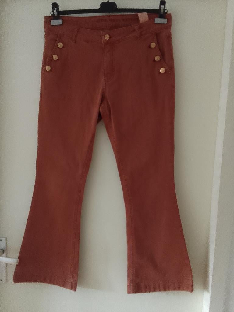 Para Mi broek maat 42/29, Verzenden, Zo goed als nieuw, Blauw, W33 - W36 (confectie 42/44)