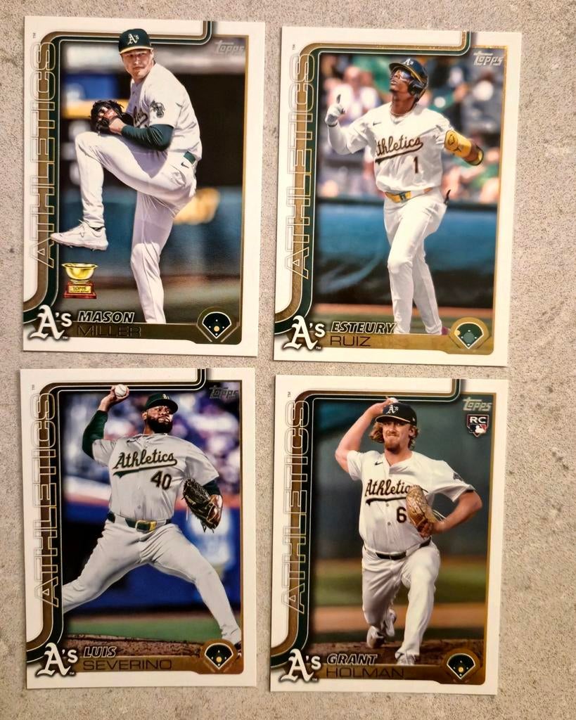 Te koop Topps kaarten, Ophalen of Verzenden, Zo goed als nieuw, Buitenlandse clubs, Spelerskaart