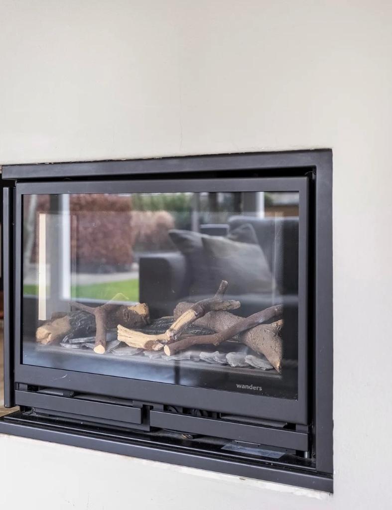 Wanders Square gashaard, Ophalen, Zo goed als nieuw, Inbouwhaard, Gashaard