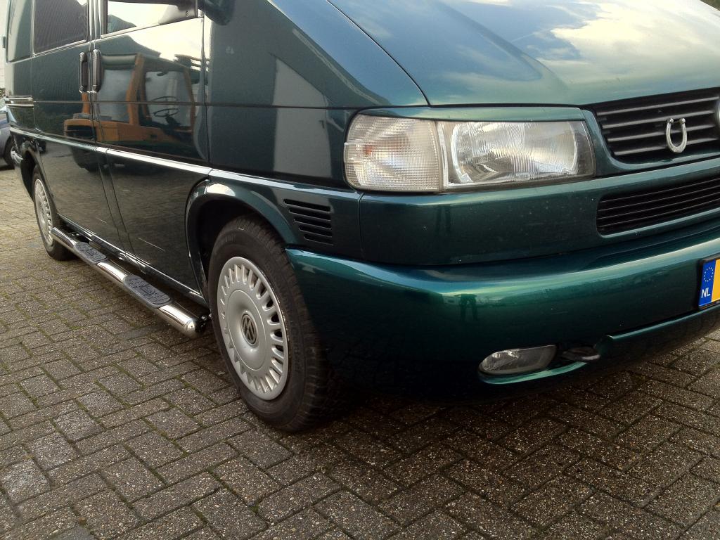 VW T4 Sidebars 70 mm met steps, Niet ingevuld, Niet ingevuld, Niet ingevuld