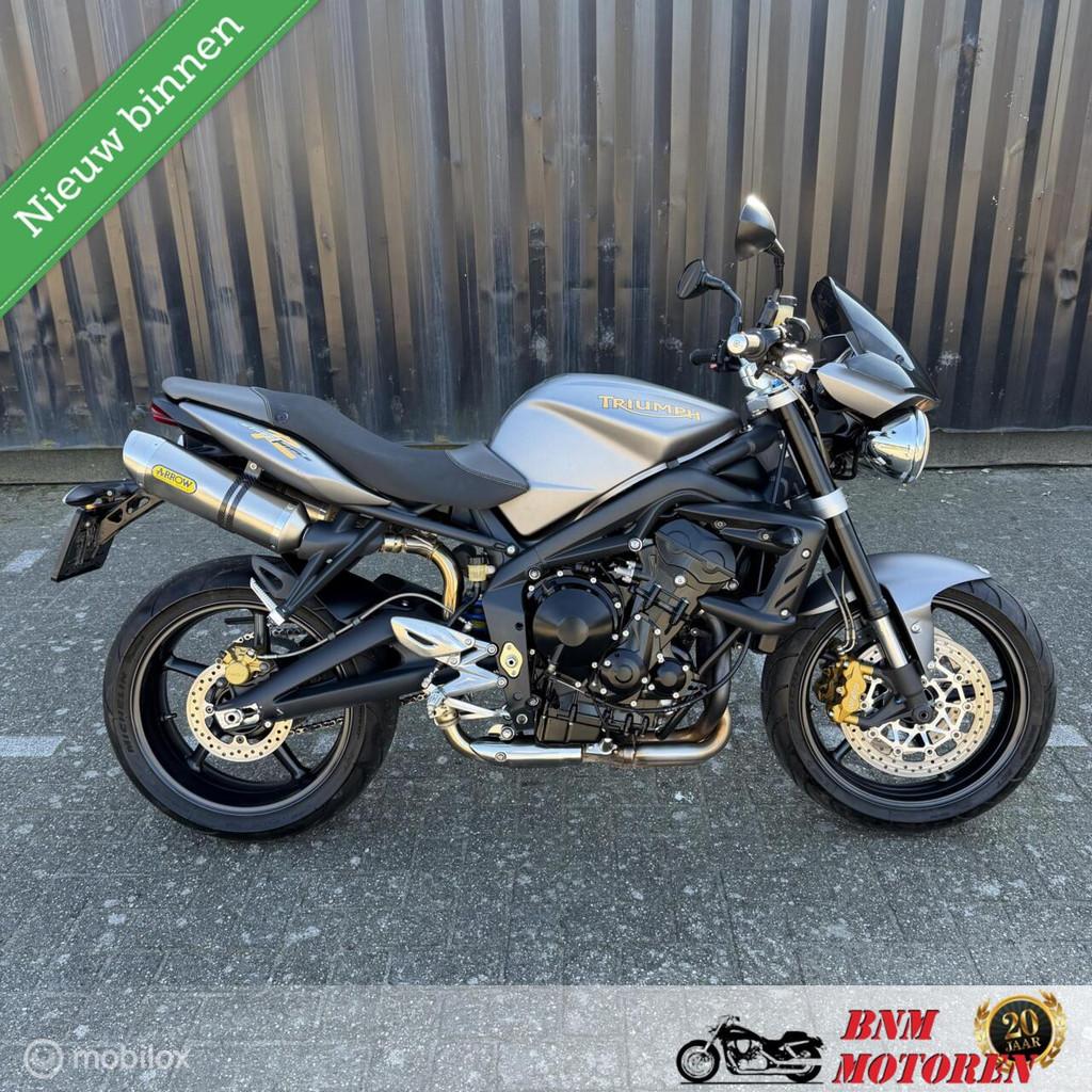 Triumph Street Triple 675 R, Motoren, Motoren | Triumph, Bedrijf, Toermotor, meer dan 35 kW