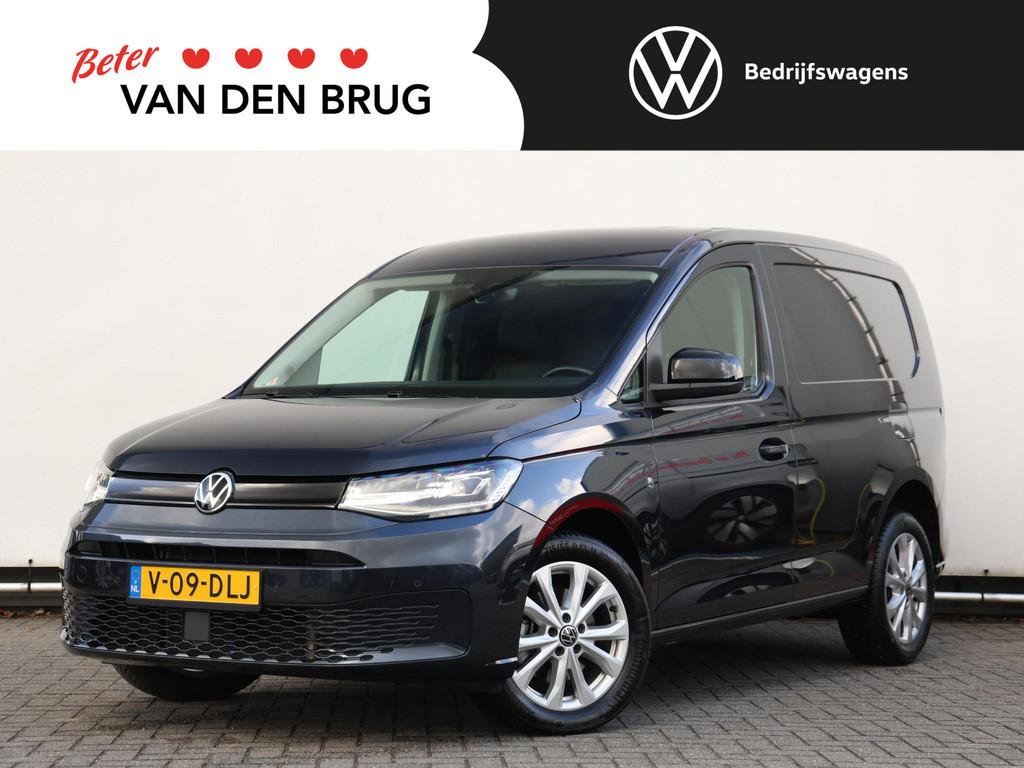 Volkswagen Caddy Cargo Style 2.0 TDI 122 pk Automaat | Navig, Stof, Gebruikt, 4 cilinders, 1445 kg