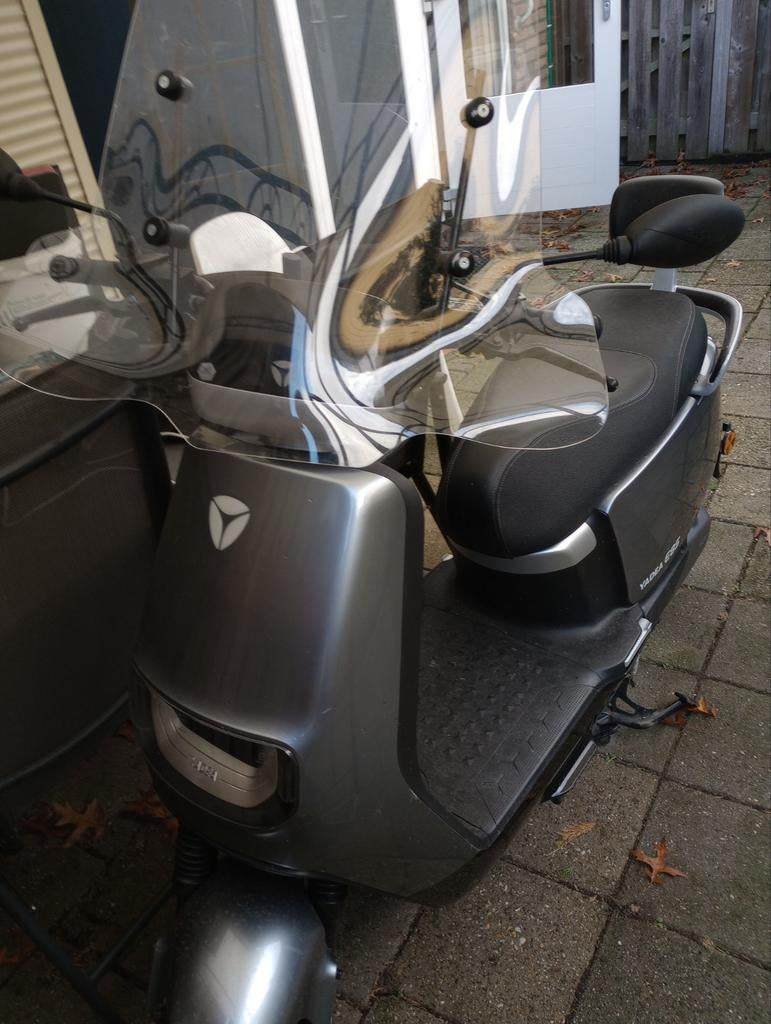 Goede scooter electrische km 58 ac 120 telefoon 068754054Wim, Ophalen of Verzenden, Elektrisch