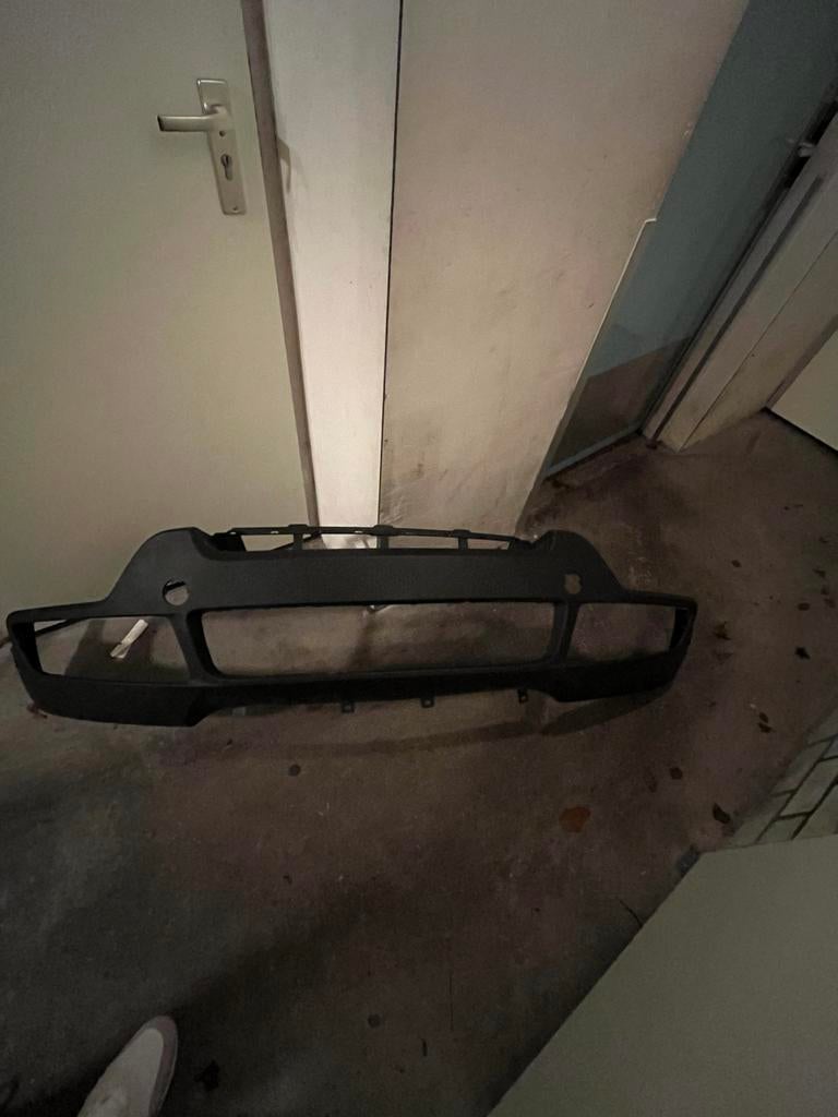 Voorbumper BMW X5 E70 en X6 E71, Gebruikt, Voor, Ophalen of Verzenden, Bumper
