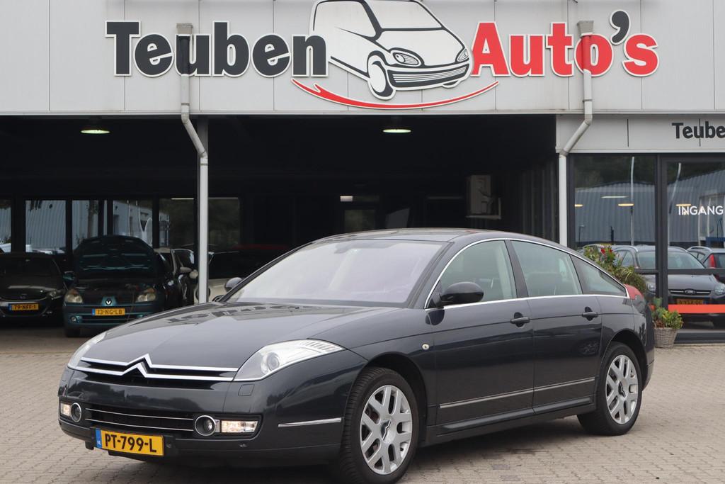 Citroen C6 2.7 HdiF V6 Exclusive (TOP AUTO), Climate control, Auto's, Gebruikt, C6, Diesel, 204 pk