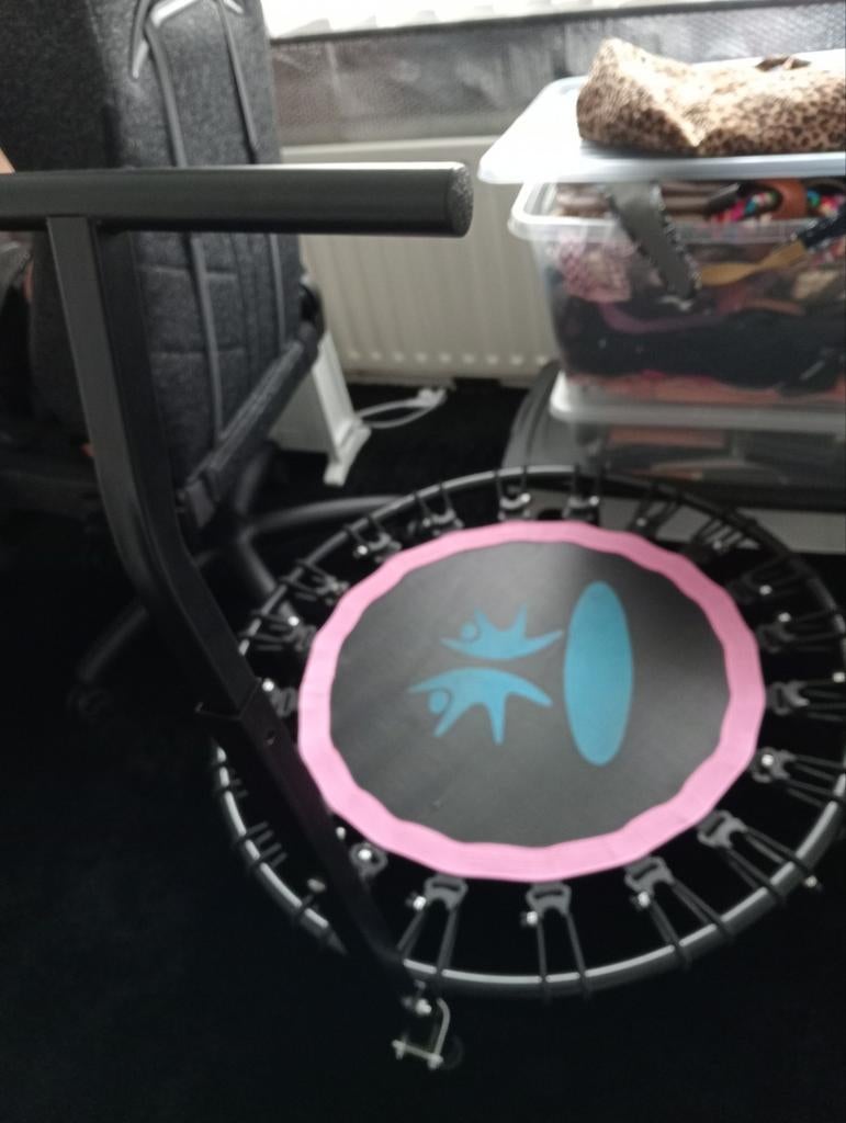 Trampoline fitness zgan, Ophalen, Nieuw