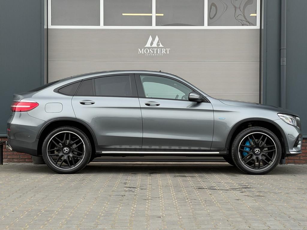 Mercedes-Benz GLC-klasse Coupé 350e 4MATIC AMG 1|2017|AMG-l, Automaat, 1940 kg, Gebruikt, 4 cilinders