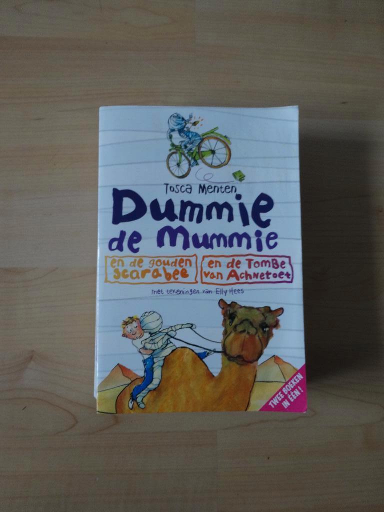 Dummie de Mummie 2 verhalen, Ophalen of Verzenden, Zo goed als nieuw, Fictie algemeen