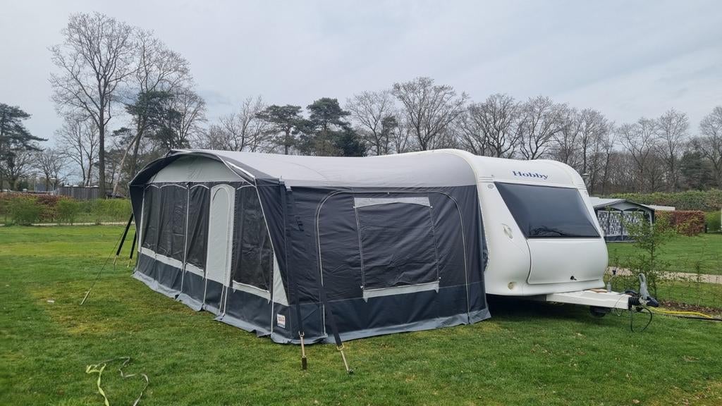 Dorema Colombia XL 300 De Luxe voortent, Ophalen, Zo goed als nieuw, Dorema