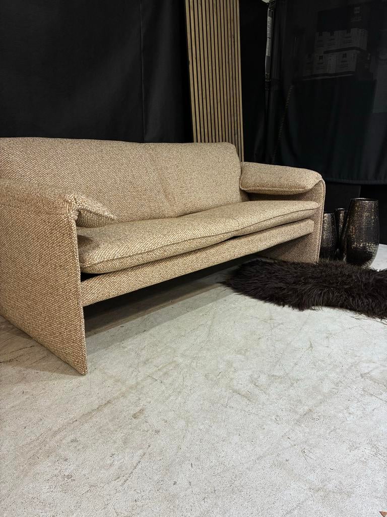 Leolux Bora Bora 2,5-zits - Nieuw Wol -, Ophalen, Leolux, ., 150 tot 200 cm