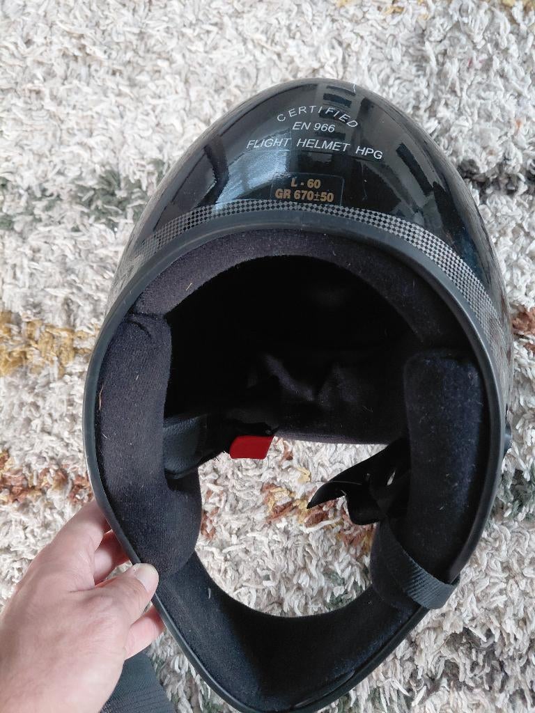 Charly insider paragliding/deltavlieg helm te koop, Ophalen of Verzenden, Zo goed als nieuw, Overige typen