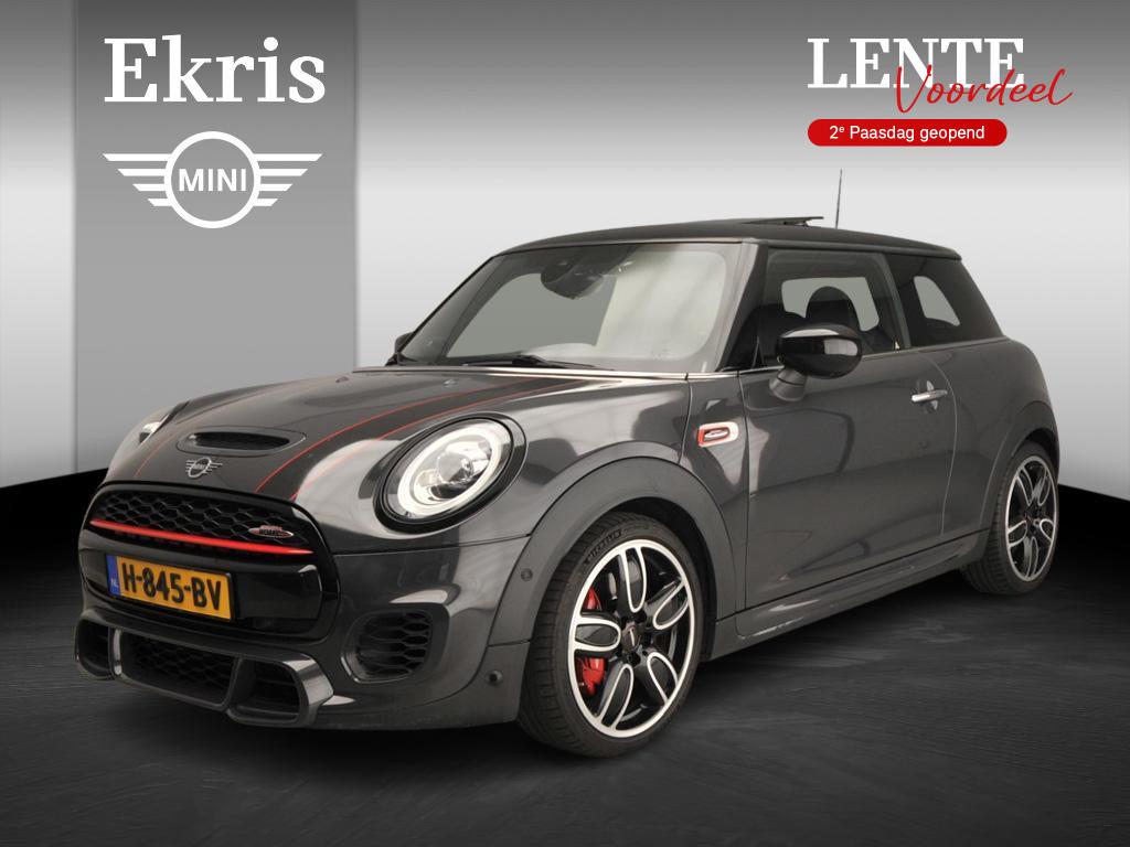 MINI 3-deurs John Cooper Works Aut. Chili + Panoramadak + Ad, Auto's, Mini, 1998 cc, Stof, Gebruikt, Met garantie (alle)