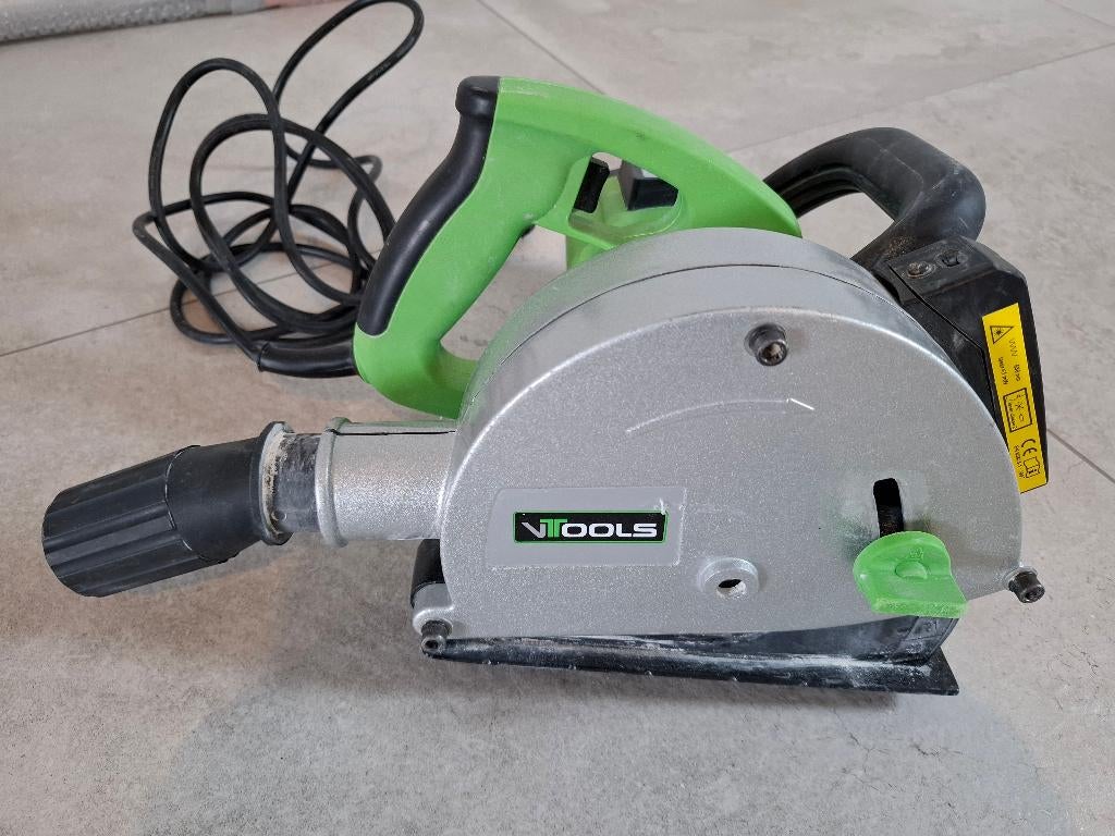 muurfrees, Overige merken, Gebruikt, Muurfrees, Ophalen of Verzenden