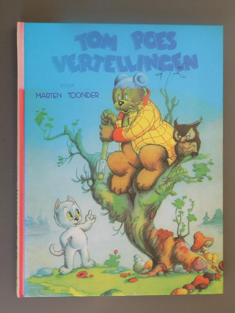 Tom Poes - HC_Tom Poes vertellingen, Eén stripboek, Ophalen of Verzenden, Nieuw, Marten Toonder