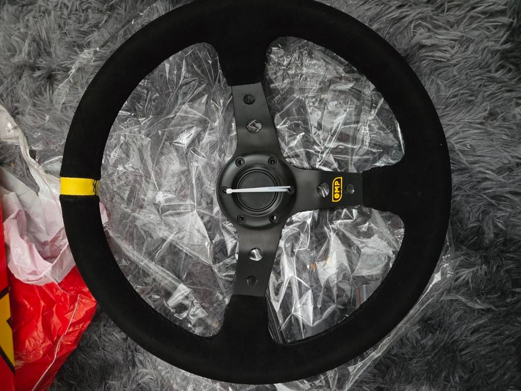 Nieuwe stuurwielhoezen van suède, Ophalen of Verzenden, Nieuw