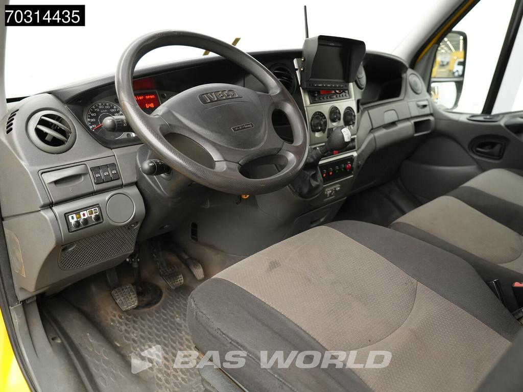 Iveco Daily 50C17 3.0L Dubbellucht 170PK Servicevoertuig Dub, Auto's, Euro 5, Stof, Gebruikt, Iveco