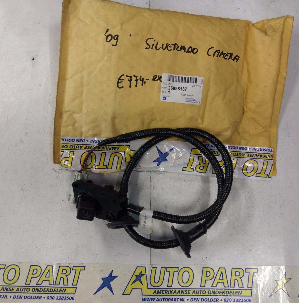 Chevrolet Silverado achteruitrij camera 2009, Auto-onderdelen, Elektronica en Kabels, Info@kwparts.com, Chevrolet, Nieuw, KWparts
