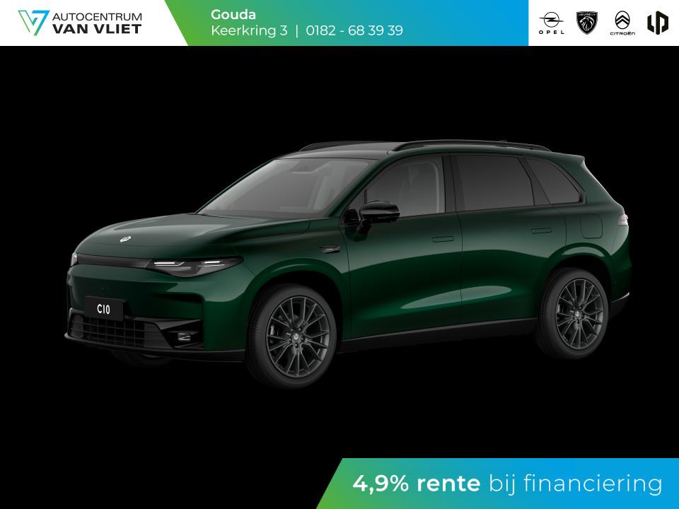 Leapmotor C10 REEV Design 28.4 kWh | 215 PK | 974 km WLTP |, Automaat, Huisgarantie, 4 cilinders, Met garantie (alle)