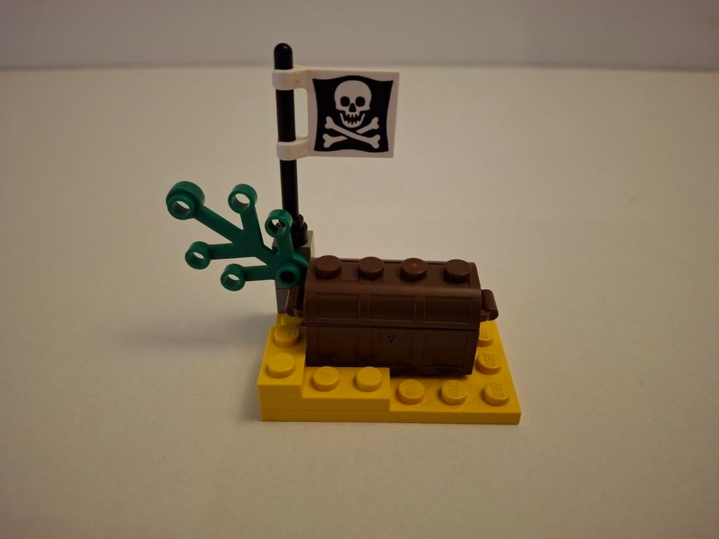 Lego 6235 Buried Treasure. Jaren 80 Pirates, Kinderen en Baby's, Speelgoed | Duplo en Lego, Lego, Info@lego.com, 33 Bath Road, Slough, UK
