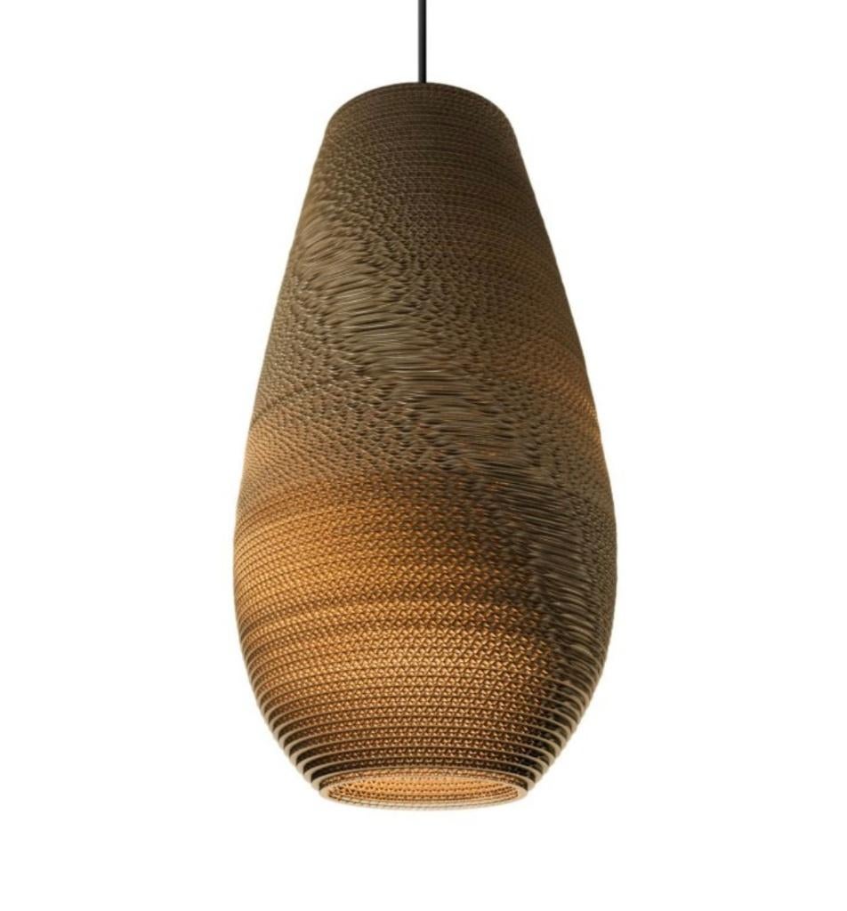 Nieuw van Graypants drop 26 hanglamp led twv € 600,00!, Huis en Inrichting, Lampen | Hanglampen, Ophalen of Verzenden, Nieuw, 50 tot 75 cm