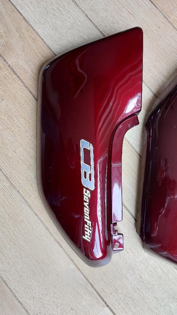 Honda CB750 Sevenfifty RC42 1991-1998 zijkappen, Ophalen of Verzenden, Gebruikt