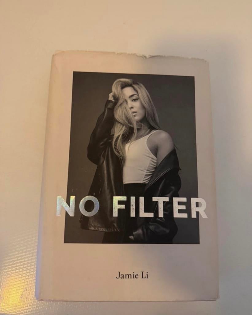 Boek: No filter van Jamie Li, Boeken, Ophalen of Verzenden, Gelezen, Nederland
