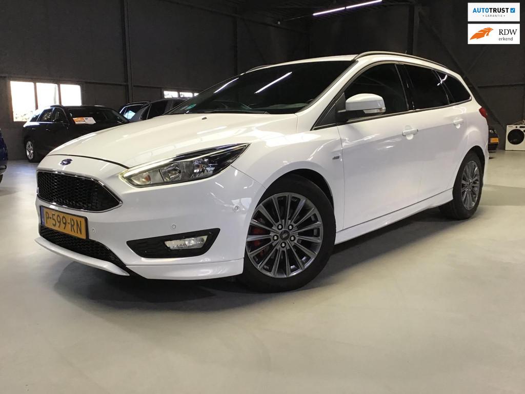 Ford Focus Wagon 1.5 Titanium I 2e Eigen I New Distributie +, Auto's, Ford, Bedrijf, Te koop, Focus, ABS, Airbags, Airconditioning