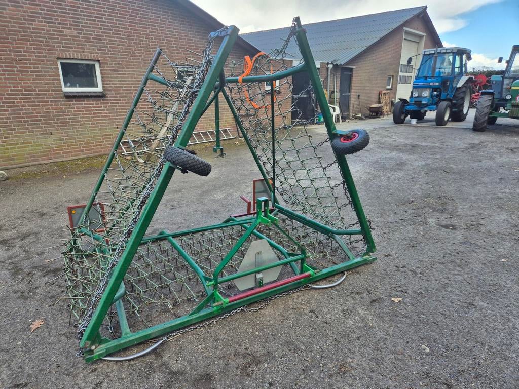 wentelploeg  kantelploeg greppelfrees onkruideg wiedeg, Ophalen of Verzenden, Grondbewerking