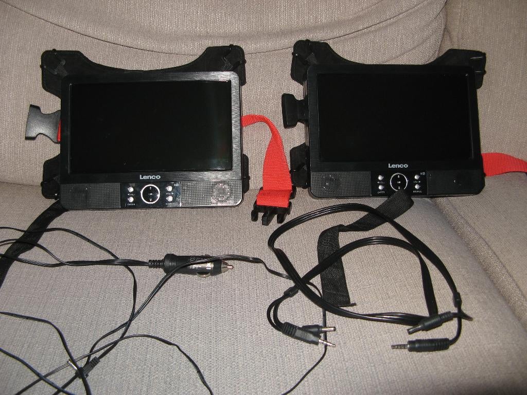 lenco dvd tft schermen voor in de auto, Draagbaar, Ophalen of Verzenden, Zo goed als nieuw, Overige merken