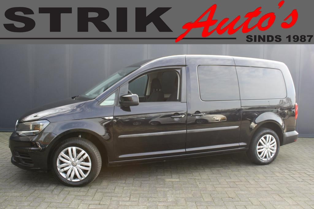 Volkswagen Caddy Maxi 2.0 TDI Trendline 5-persoons + rolstoe, Voorwielaandrijving, Gebruikt, Euro 6, 4 cilinders