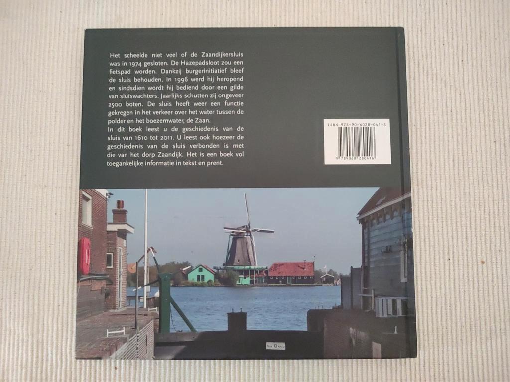 SCHUTTEN MAAR! geschiedenis vd Zaandijker sluis, 20e eeuw of later, Ophalen of Verzenden, Zo goed als nieuw, Dirk Kerssens