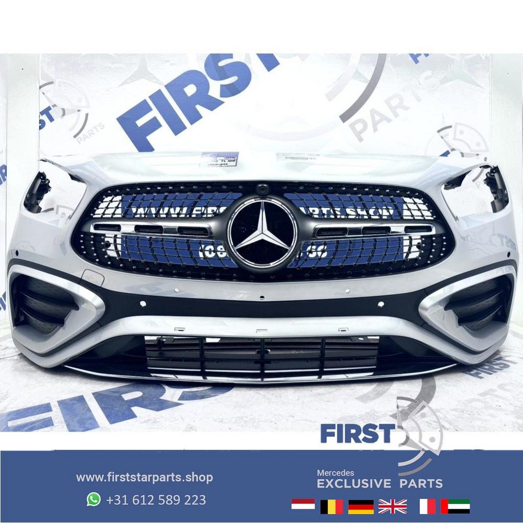 BUMPER H247 A2478804508 FACELIFT GLA AMG VOORBUMPER COMPLEET, Gebruikt, -, Voor, Ophalen of Verzenden