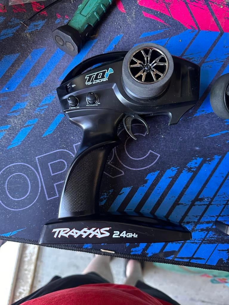 Traxxas TQi 2.4GHz Zender - Zo goed als nieuw, Zo goed als nieuw, Onderdeel, Overige schalen, Overige typen
