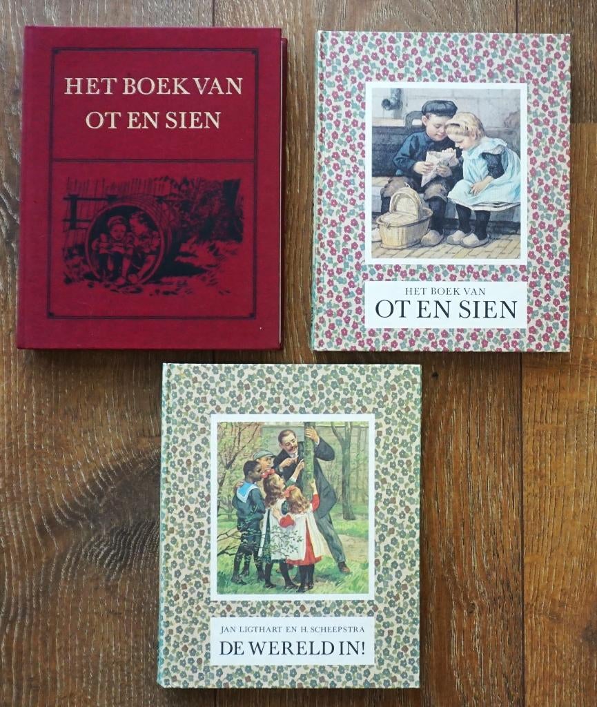 Ot en Sien boeken 3 x, Ophalen of Verzenden, Zo goed als nieuw, Scheepstra en Ligthart, Fictie