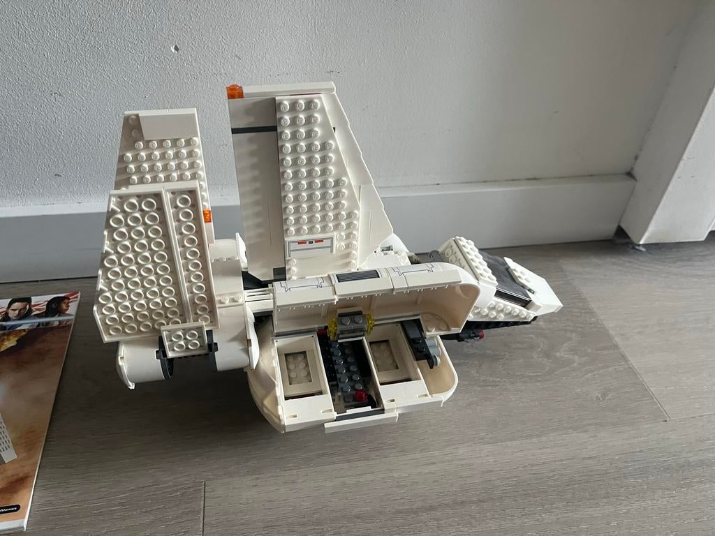 Lego Star Wars 75221 Imperial Landing Craft, Kinderen en Baby's, Speelgoed | Duplo en Lego, Ophalen of Verzenden, Gebruikt, Complete set
