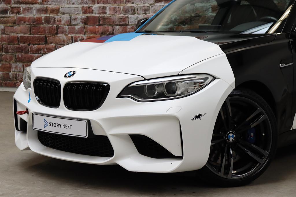 BMW 2 Serie Coupe M2 DCT / Schuif-/kanteldak / 19 Inch / Har, Auto's, BMW, Achterwielaandrijving, Gebruikt, Euro 6, 4 stoelen