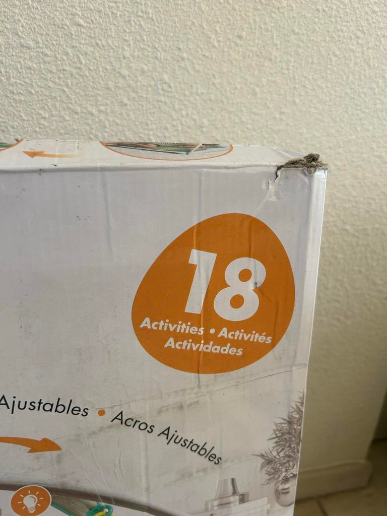 Tiny Love Babygym Gymini Deluxe - Nieuw in doos!, ., Nieuw, Ophalen of Verzenden, Met geluid