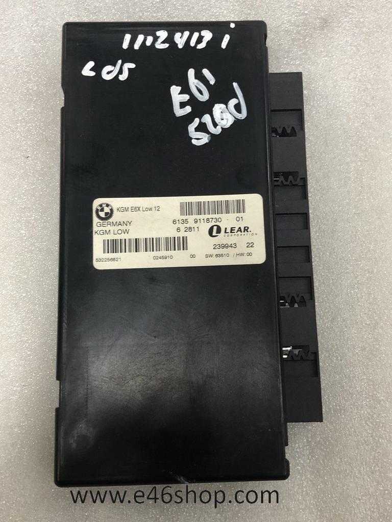 GATEWAY WIFI MODULE BMW E60 E61 OE 61359118730, Auto diversen, Carkits, Gebruikt, Ophalen of Verzenden